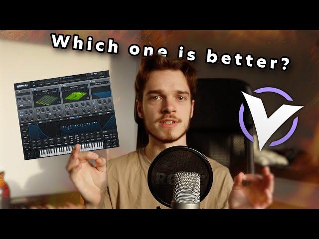 SERUM vs. VITAL | Sound design battle