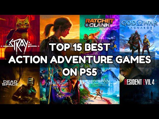 Top 15 Best Action-Adventure Games On PS5 | 2023