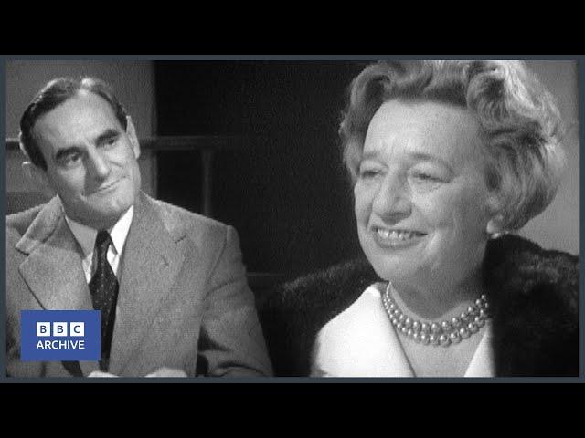 1960: LILLIAN HELLMAN talks to Huw Wheldon | Monitor | Classic Interviews | BBC Archive