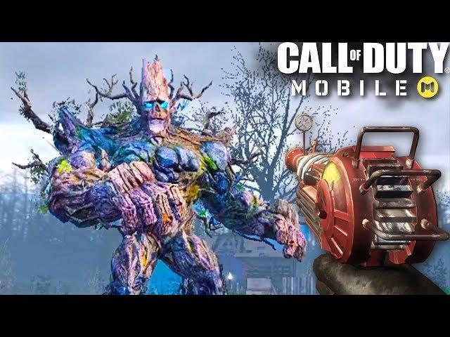 COD Mobile Zombies FULL EASTER EGG + BOSS FIGHT!! | Call of Duty Mobile Zombies Gameplay