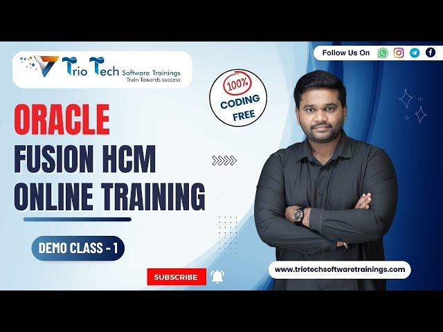 Oracle Fusion HCM Cloud Online Training |Oracle Fusion HCM certification |Oracle HCM Course  Demo-1