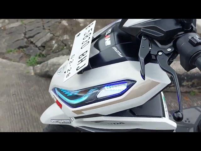 Modifikasi New Honda Vario 125 2023 - Simpel Dan Nyaman Di Pandang...