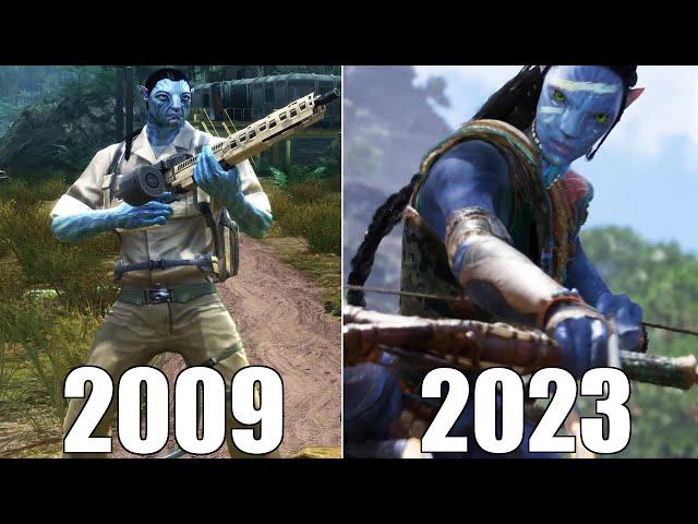 Evolution of James Cameron's Avatar Games [2009-2023]