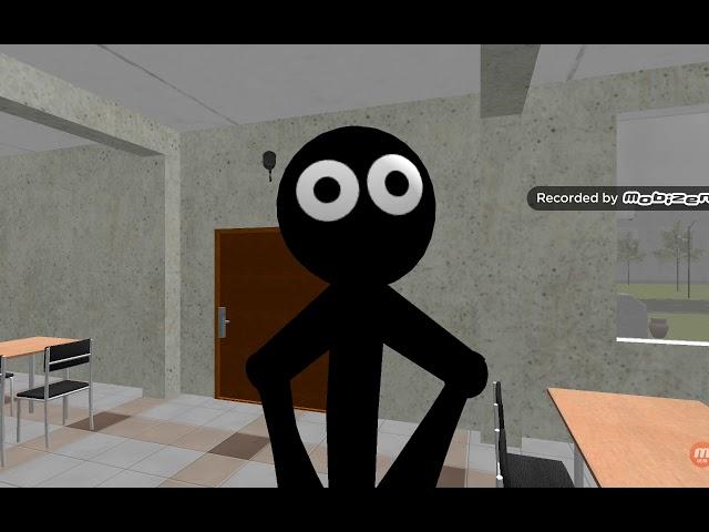 Прохождение игры Злой учитель Stickman