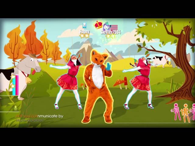 Just Dance 2015| The Fox (What Does The Fox Say?) + Challenge