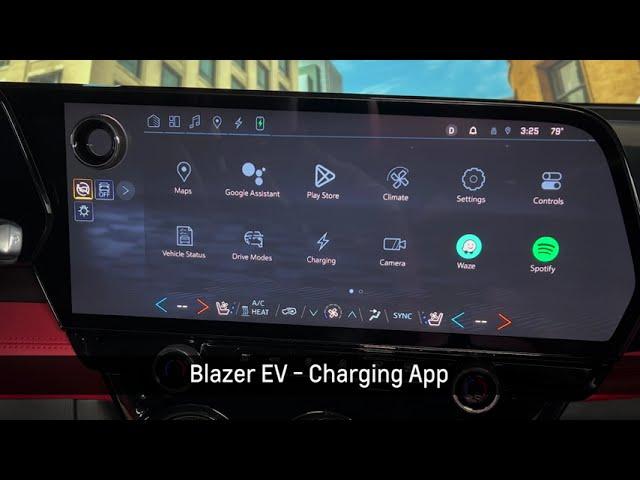 2024 Chevy Blazer EV: Education – Charging App  | Chevrolet