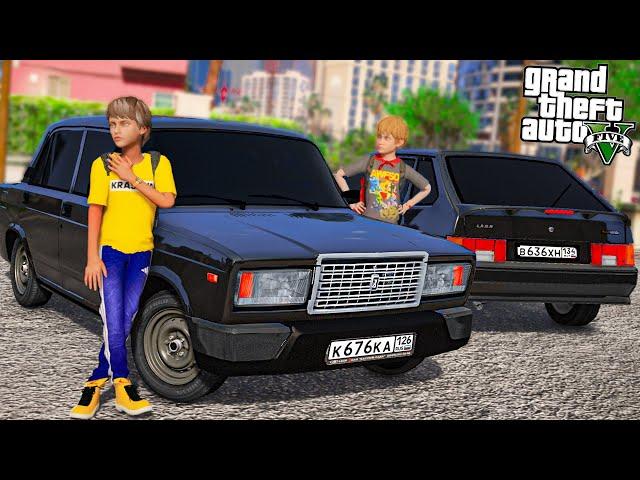 ОПЕРСКАЯ ЕЗДА В GTA 5 - РЕМОНТ ОПЕРСКОЙ СЕМЕРКИ! ШАШКИ НА СЕМЕРКЕ УРБАН И ЧЕТЫРКЕ! ВОТЕР