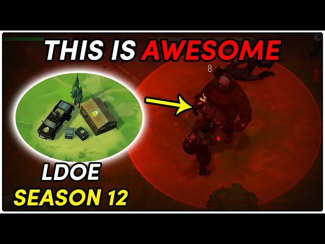 THIS UPDATE IS AWESOME (and scary) Last Day on Earth: Survival Season 12