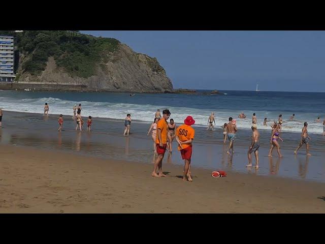 HONOLULU BEACH IN BAKIO (BASQUE COUNTRY - SPAIN)