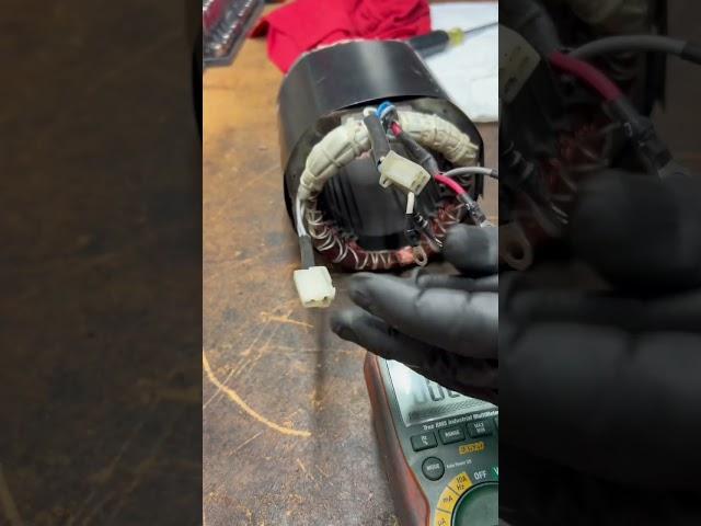 Quick way to diagnose the generator