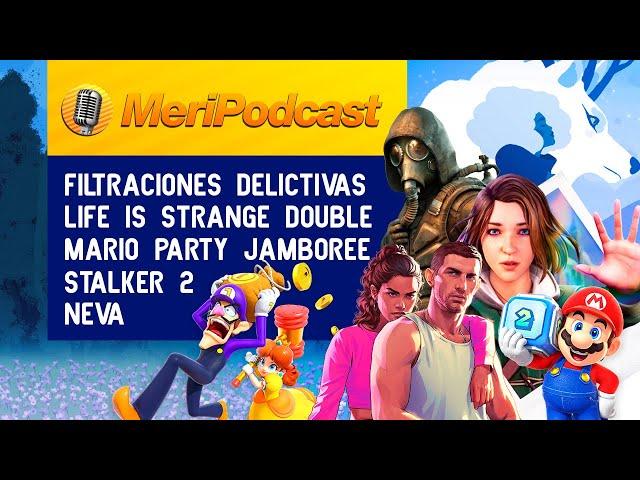 MeriPodcast 18x07 | PROBAMOS STALKER 2 en EXCLUSIVA, HOGWARTS LEGACY, NEVA y GOTYs que NOMINARÍAMOS