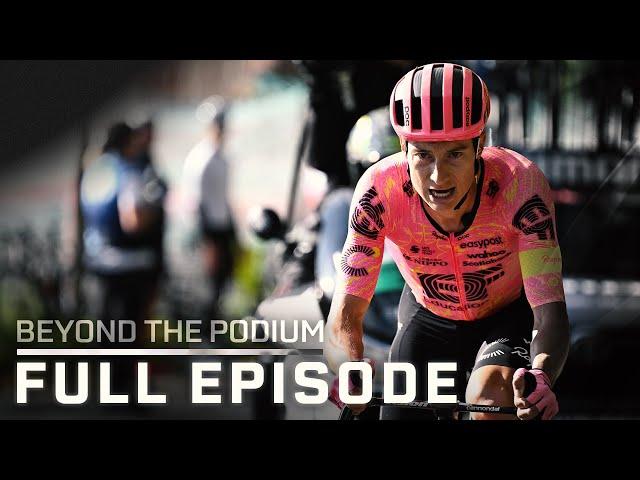 What race does Neilson Powless dream of winning? | Beyond the Podium | NBC Sports