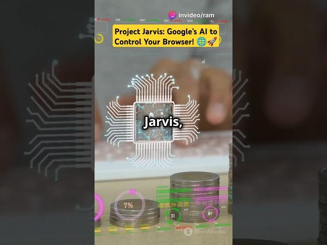 Project Jarvis: Google’s AI to Control Your Browser! | Artificial Intelligence | Tech News #shorts