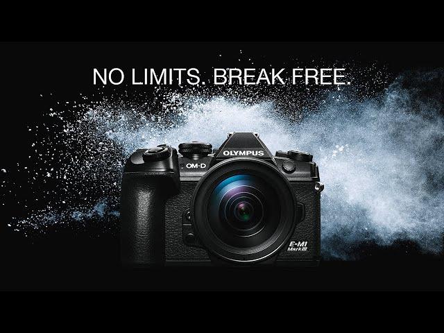 OM-D E-M1 Mark III | No limits. Break free.