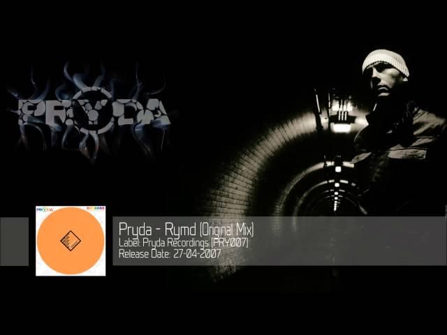 Pryda - Rymd (Original Mix) ‎[PRY007]