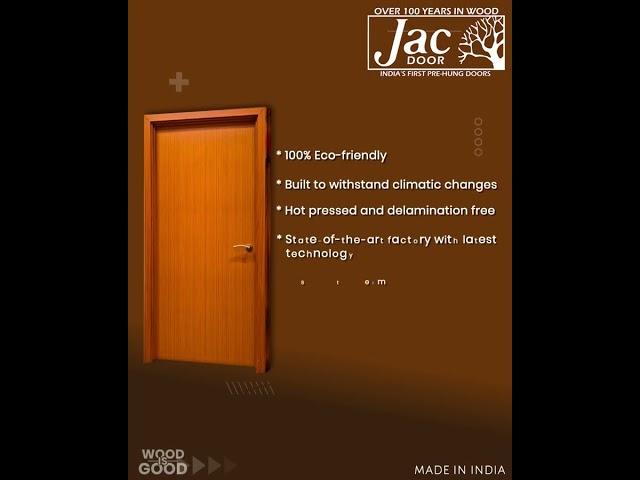 Premium Doors | A Complete Door Solution | JacDoor