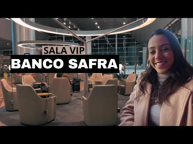 ESPAÇO BANCO SAFRA - Sala VIP no Aeroporto de Guarulhos