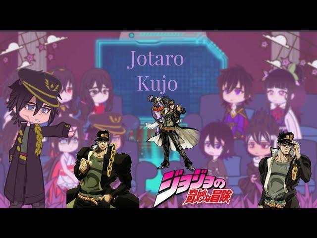 Black-Hair Characters React Tø Eacherøther 《Jøtarø Kujø》Part 1/3