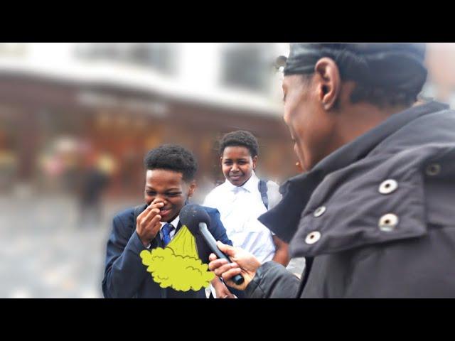 EXTREME FART SPRAY PRANK ON PUBLIC !!!! ( SOMEONE NEARLY THREW UP !!!) *Must Watch*