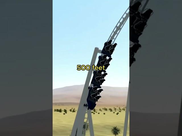 The world's tallest roller coaster is getting built! 