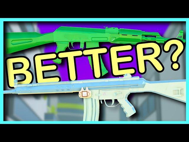 IS THE AK-47 A BETTER G3? (AK-47 VS G3 ) *CONVERSION*