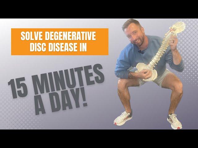 15 Minute Exercise Routine For Degenerative Disc Disease In Lower Back