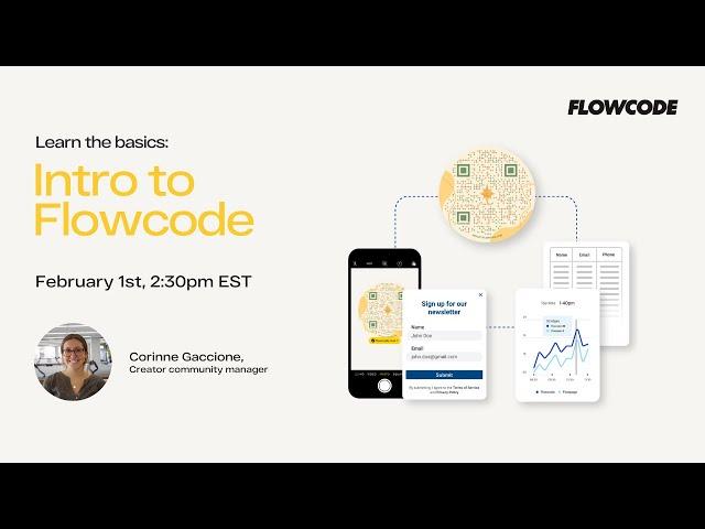 Webinar: What is Flowcode?