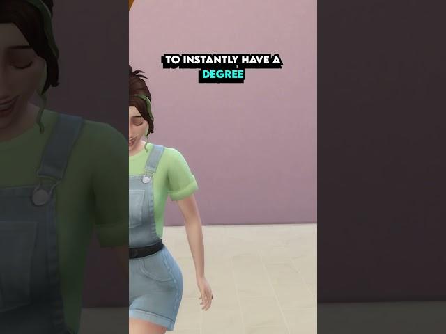 Cheats In The Sims 4 You Didn't Know About