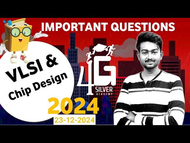 VLSI and Chip Design Important Questions | Anna University Exam 23rd December 2024 EC3552