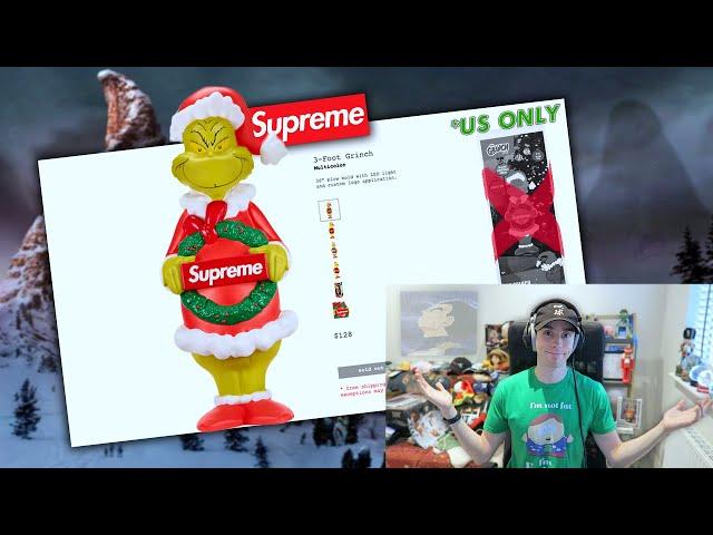 You're A Mean One....Supreme FW24 Week 15 - Live Cop