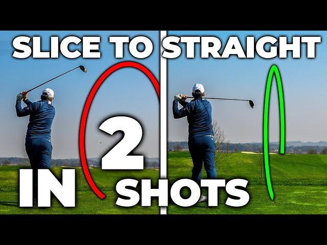 Watch This Lesson To Hit Your Driver Consistently Straight!