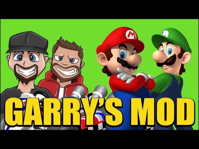 Garry's Mod  MARIO KART EXTREME  GMOD