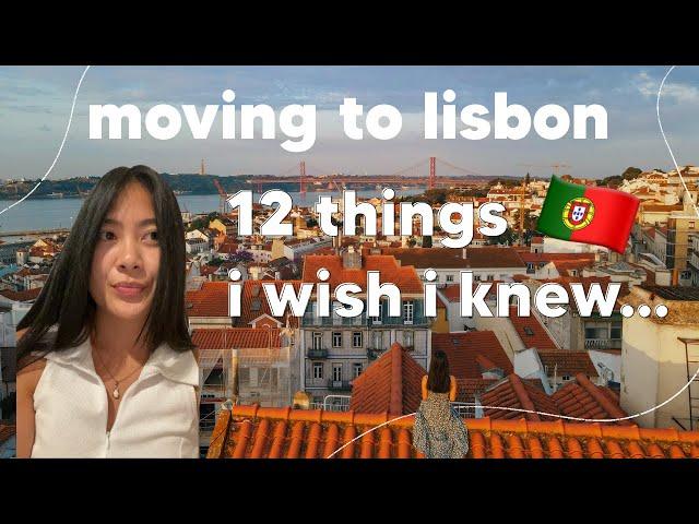 12 things you NEED to know before moving to lisbon, portugal  | viola helen