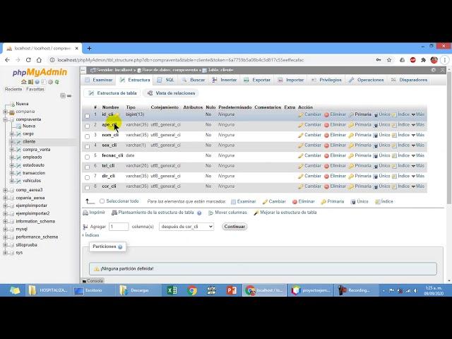 41 Guardar datos desde un formulario JInternalFrame en una tabla de base de dato MySQL JAVA-NETBEANS