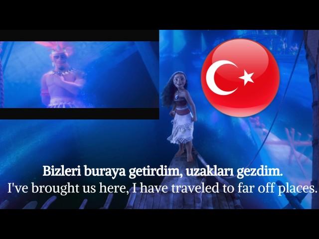 I am Moana: Turkish/Kazakh Mix HD (S+T)