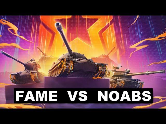 FAME VS NOABS #2 | ЛИГА МИРА ТАНКОВ