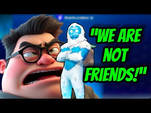 Making my Friends CRASH OUT for 30 Minutes on OG Fortnite