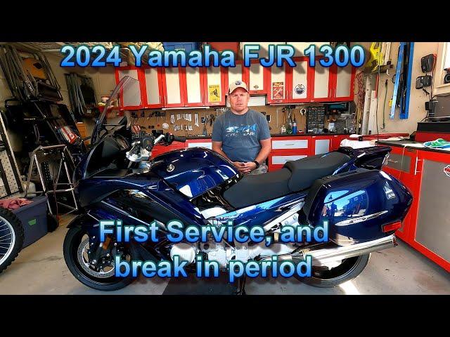 2024 Yamaha FJR 1300ES First Service