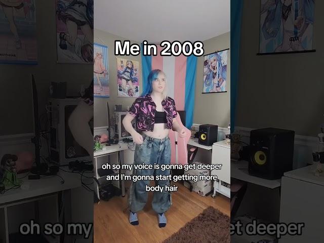 My transition throughout the years :3 #transgender #lgbtqia