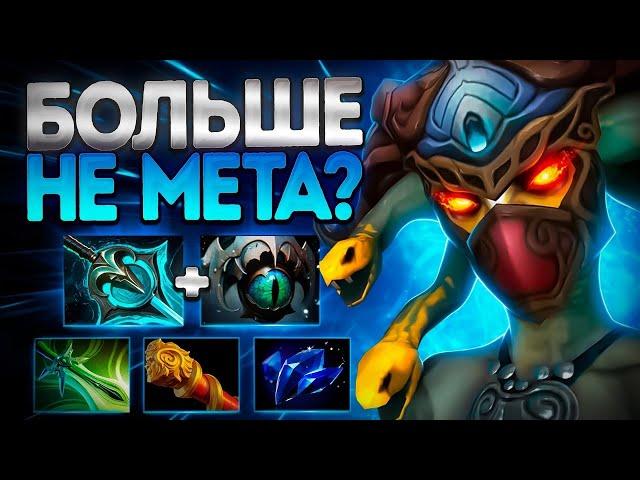 МЕДУЗА БОЛЬШЕ НЕ МЕТА? ЭТО ЛОЖЬ! ТОП ГЕРОЙ 7.37MEDUSA DOTA 2