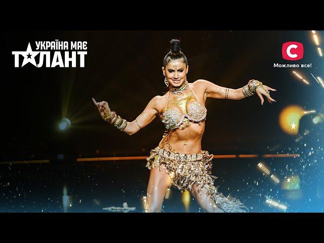 You can't keep your eyes off: hot oriental dance – Ukraine's Got Talent 2021 – Episode 3