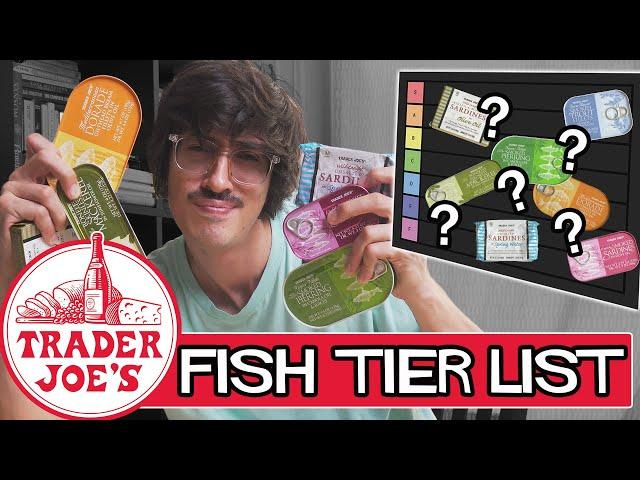 Trader Joe's Canned Fish Tier List! (Pt. 3) | Canned Fish Files Ep. 54