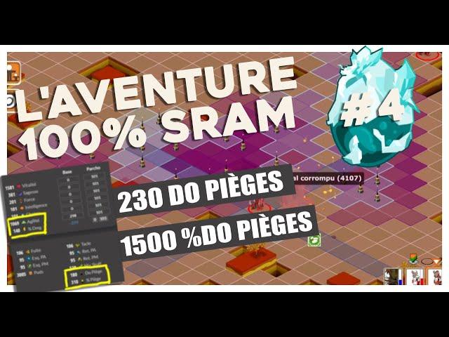 DES RÉSEAUX DE PIÈGES QUI ONE SHOT DES BOSS | AVENTURE 100% SRAM ÉPISODE 4