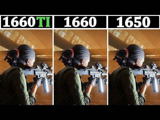 GTX 1650 vs 1660 vs 1660TI | Tested 18 Games |