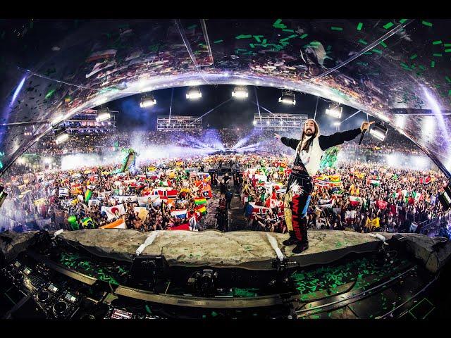 Steve Aoki @  Tomorrowland Mainstage 2024