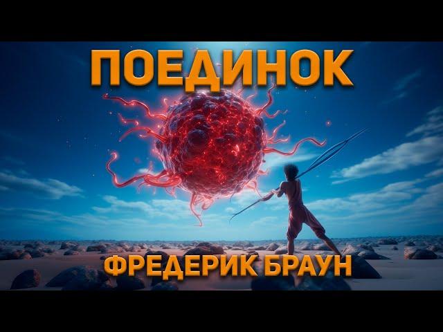 Фредерик Браун - Поединок / Арена. Аудиокнига. Фантастика.