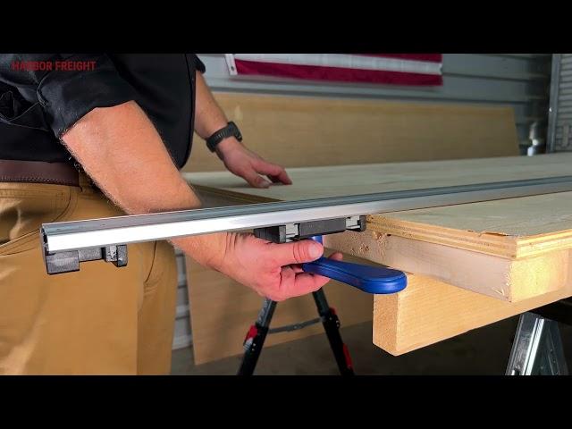 Quinn Clamp and Cutting Edge Guide | Harbor Freight