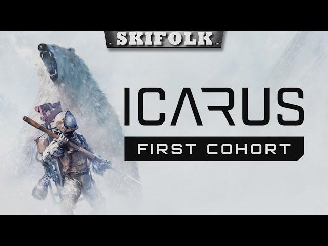 НОВЫЙ ВЫЖИВАЧ - ЗАКРЫТАЯ БЕТА + КРУТИМ РУЛЕТКУ ИГР НА ЗАВТРА ► ICARUS FIRST COHORT