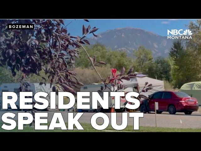 Bozeman residents speak out against proposed urban camping ordinance