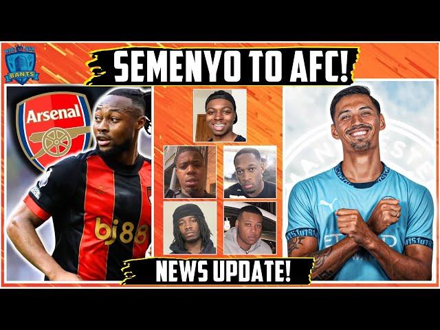 Arsenal Target Semenyo! Reijnders To City HERE WE GO! Ait Nouri + Cherki Close